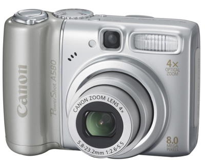 CANON-POWERSHOT A580